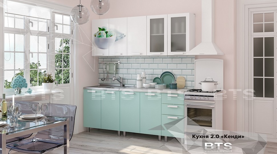 Кухонный гарнитур 2,0м "КЕНДИ "  