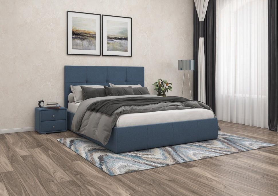 Твист Кровать 120 с подъемным механизмом (цвета разные)   