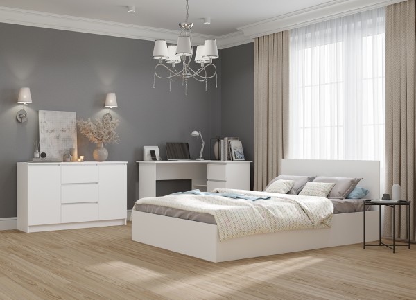 Кровать «Мори» КРМ 1200.1