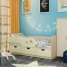 Кровать детская Минима Лего 1,6 м 