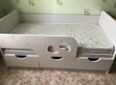 Кровать детская Минима Лего 1,6 м 