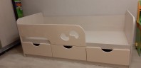Кровать детская Минима Лего 1,6 м 