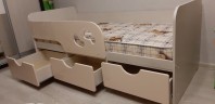 Кровать детская Минима Лего 1,86 м  