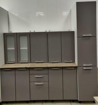 Кухня Шарлотта 2,0м с пеналом МДФ  