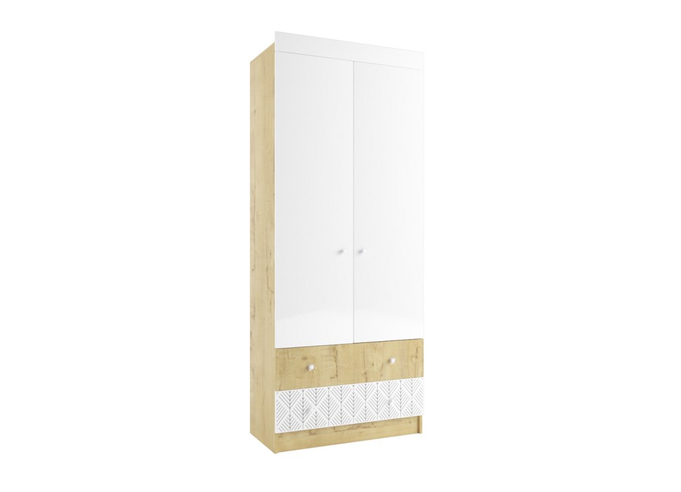 Шкаф 900 с ящиками «Сканди» ШД 900.1 